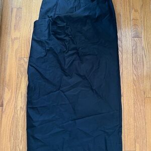 Tibi SAMPLE Black Women's Skirt